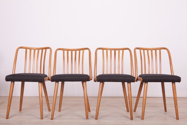 Dining Chairs by Antonín Šuman for TON, 1960s, Set of 4-NIT-560806