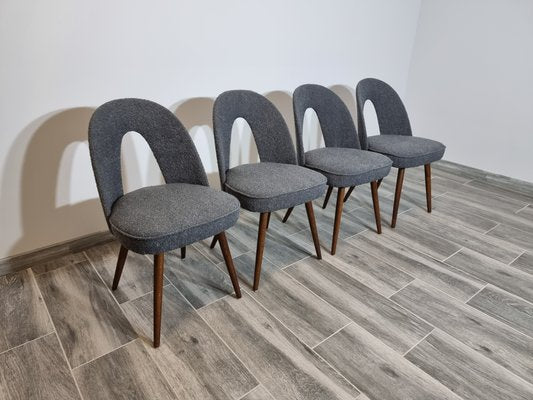 Dining Chairs by Antonin Suman, Set of 4-QJA-1300258