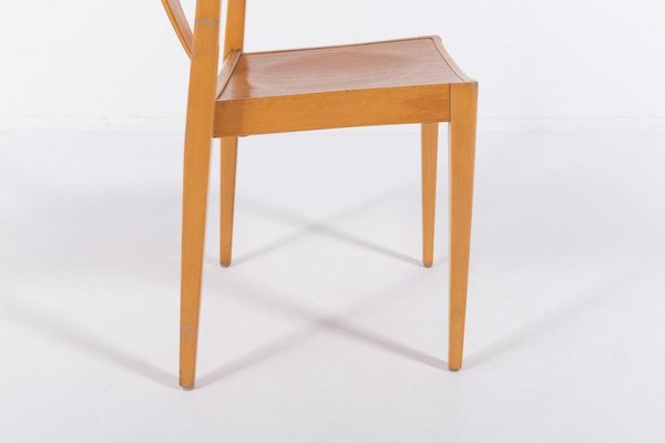 Dining Chairs by Axel Larsson for Bodafors, Set of 4, 1960s-KMC-1349220