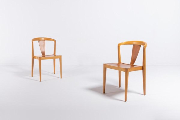 Dining Chairs by Axel Larsson for Bodafors, Set of 4, 1960s-KMC-1349220