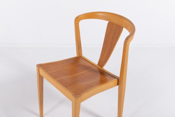 Dining Chairs by Axel Larsson for Bodafors, Set of 4, 1960s-KMC-1349220