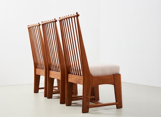 Dining Chairs by Bas Van Pelt for My Home 1930s, Set of 6-BPT-1766241