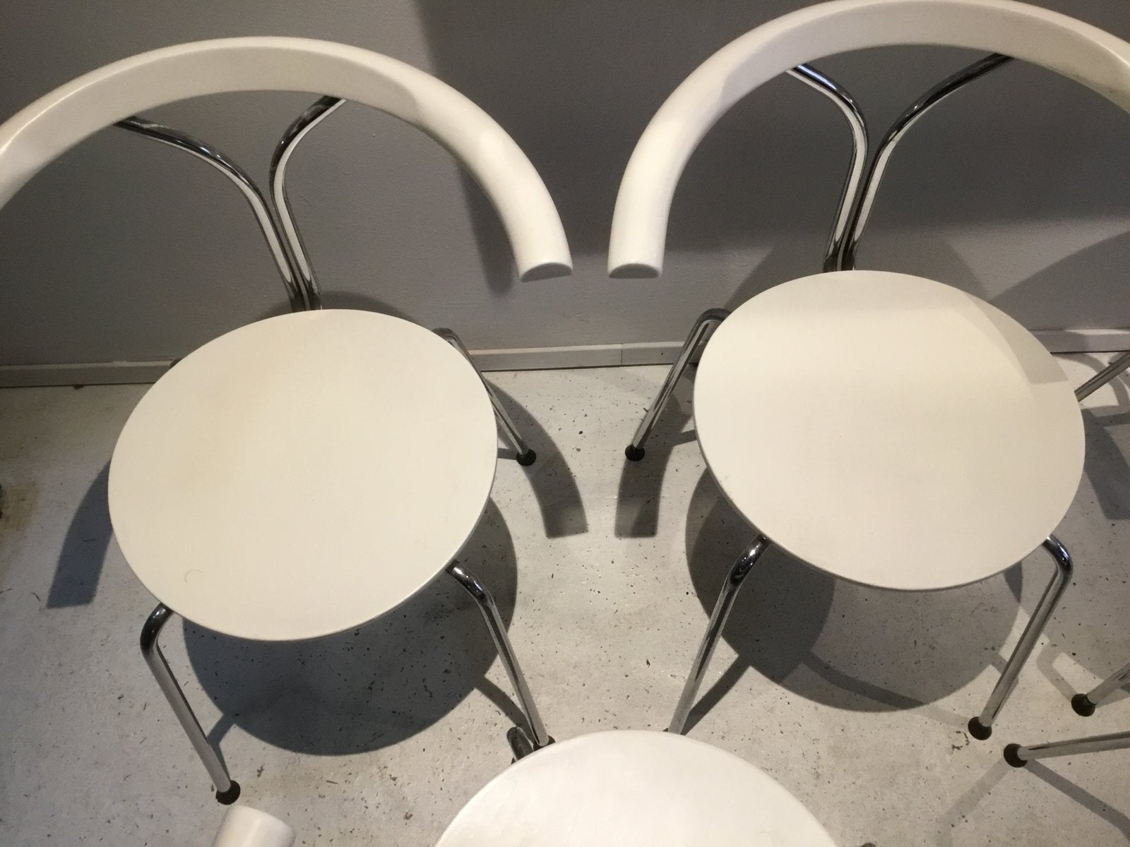 Dining Chairs by Björn Agle for Lindlöfs Interior, 1970s, Set of 5