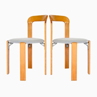 Dining Chairs by Bruno Rey for Kusch+Co, 1970s, Set of 2-RTX-1419699