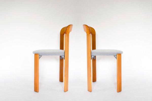 Dining Chairs by Bruno Rey for Kusch+Co, 1970s, Set of 2-RTX-1419699