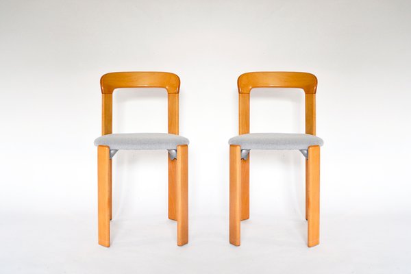 Dining Chairs by Bruno Rey for Kusch+Co, 1970s, Set of 2-RTX-1419699