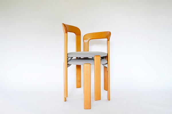 Dining Chairs by Bruno Rey for Kusch+Co, 1970s, Set of 2-RTX-1419699