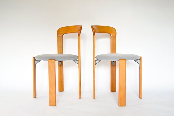 Dining Chairs by Bruno Rey for Kusch+Co, 1970s, Set of 2-RTX-1419699