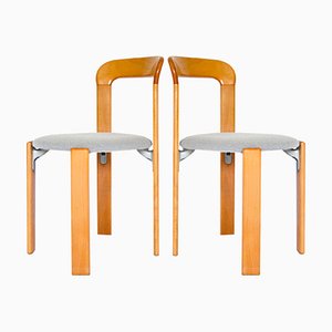 Dining Chairs by Bruno Rey for Kusch+Co, 1970s, Set of 2-RTX-1419699