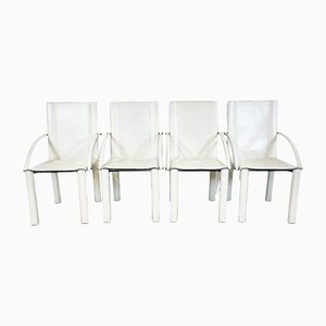 Dining Chairs by Carlo Bartoli for Matteo Grassi, 1980s, Set of 4-IRH-1186884