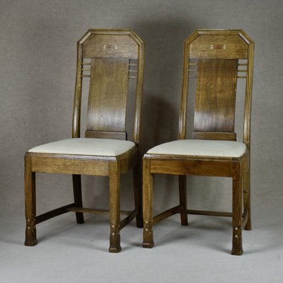 Dining Chairs by David Blomberg for NK, Sweden, 1916, Set of 2-RNM-1704576