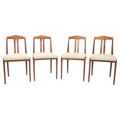 Dining Chairs by Drevotvar, Czechoslovakia, 1970s, Set of 4-TZ-1329336