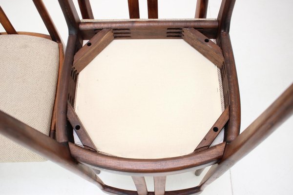 Dining Chairs by Drevotvar, Czechoslovakia, 1970s, Set of 4-TZ-1329336