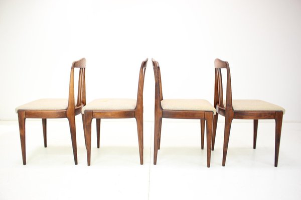 Dining Chairs by Drevotvar, Czechoslovakia, 1970s, Set of 4-TZ-1329336