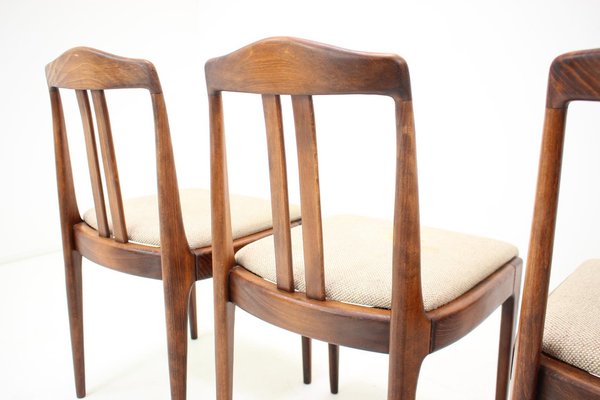 Dining Chairs by Drevotvar, Czechoslovakia, 1970s, Set of 4-TZ-1329336