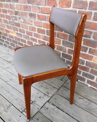 Dining Chairs by Erik Buch for Oddense Maskinsnedkeri / O.D. Møbler, 1960s, Set of 6-FSD-800654