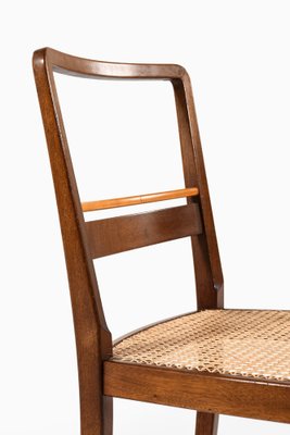 Dining Chairs by Erik Chambert, Norrköping, Set of 6-SC-1061127