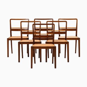 Dining Chairs by Erik Chambert, Norrköping, Set of 6-SC-1061127