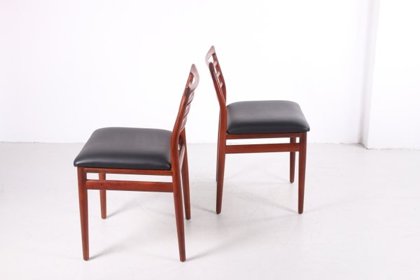 Dining Chairs by Erling Torvits for Sorø Stolefabrik, 1960s, Set of 4-EZZ-866624