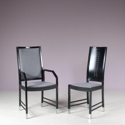 Dining Chairs by Ernst W. Beranek for Thonet, Austria, 1980s, Set of 10-GG-2022200