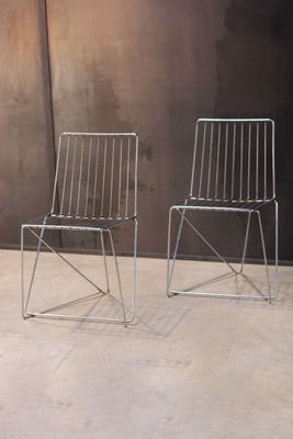 Dining Chairs by François Arnal, 1970s, Set of 4-LA-811068