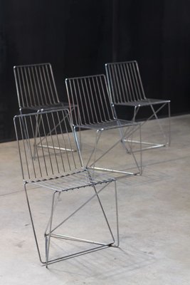 Dining Chairs by François Arnal, 1970s, Set of 4-LA-811068