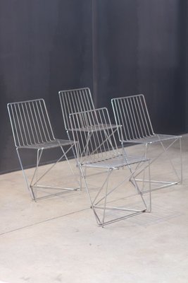 Dining Chairs by François Arnal, 1970s, Set of 4-LA-811068