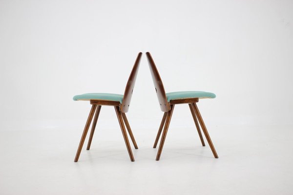 Dining Chairs by Frantisek Jirak, Czechoslovakia, 1960s, Set of 4-TZ-844105