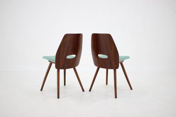 Dining Chairs by Frantisek Jirak, Czechoslovakia, 1960s, Set of 4-TZ-844105