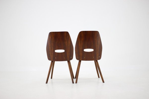 Dining Chairs by Frantisek Jirak, Czechoslovakia, 1960s, Set of 4-TZ-844105