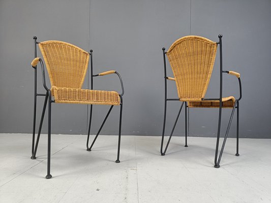 Dining Chairs by Frederick Weinberg, 1960s, Set of 6-IRH-2029015