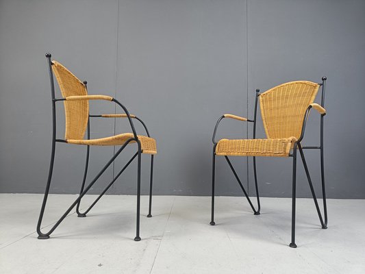 Dining Chairs by Frederick Weinberg, 1960s, Set of 6-IRH-2029015