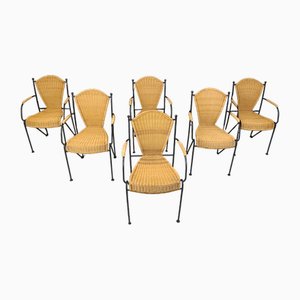 Dining Chairs by Frederick Weinberg, 1960s, Set of 6-IRH-2029015