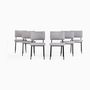 Dining Chairs by Gerard Guermonprez for Magnani, 1950s, Set of 6-US-1723879