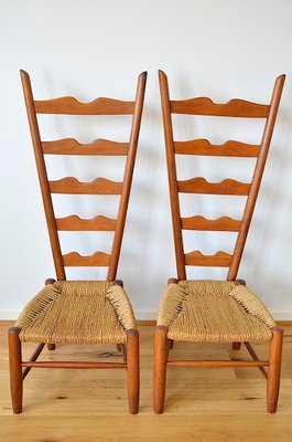 Dining Chairs by Gio Ponti for Casa E Giardino, 1939, Set of 2-OV-1140104