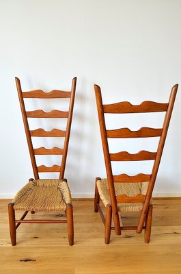 Dining Chairs by Gio Ponti for Casa E Giardino, 1939, Set of 2-OV-1140104