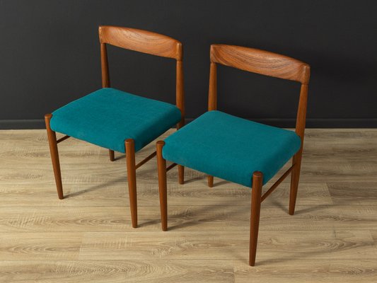 Dining Chairs by H.W. Klein for Bramin, 1960s, Set of 2-GPP-1154929