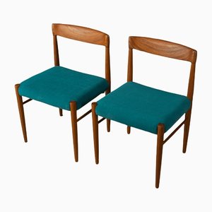 Dining Chairs by H.W. Klein for Bramin, 1960s, Set of 2-GPP-1154929