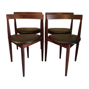 Dining Chairs by Hans Olsen for Ahead, Set of 4-MCB-1210140