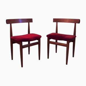 Dining Chairs by Hans Olsen for Frem Røjle, 1960s, Set of 2-MCB-1807053