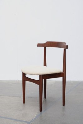 Dining Chairs by Hans Olsen for Frem Røjle, 1960s, Set of 4-ICF-774009