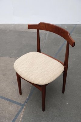 Dining Chairs by Hans Olsen for Frem Røjle, 1960s, Set of 4-ICF-774009