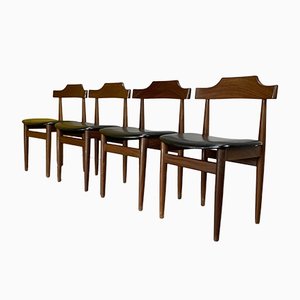 Dining Chairs by Hans Olsen for Frem Røjle, Denmark, 1960s, Set of 4-VQG-954545