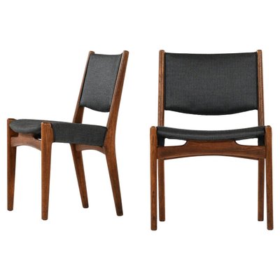 Dining Chairs by Hans Wegner for Johannes Hansen, Denmark, Set of 4-SC-948009