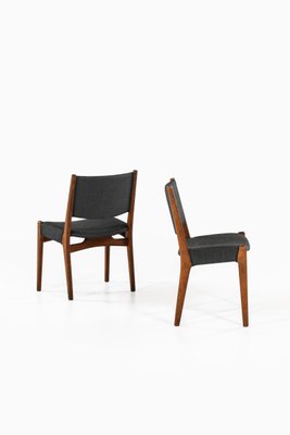 Dining Chairs by Hans Wegner for Johannes Hansen, Denmark, Set of 4-SC-948009