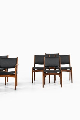 Dining Chairs by Hans Wegner for Johannes Hansen, Denmark, Set of 4-SC-948009