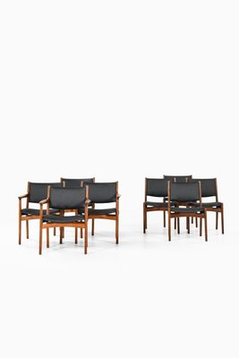 Dining Chairs by Hans Wegner for Johannes Hansen, Denmark, Set of 4-SC-948009