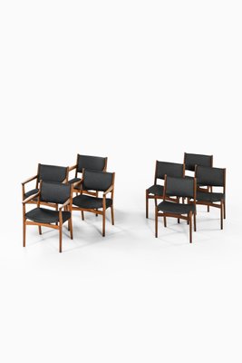 Dining Chairs by Hans Wegner for Johannes Hansen, Denmark, Set of 4-SC-948009