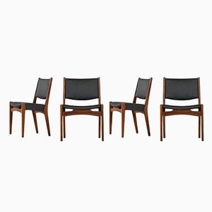 Dining Chairs by Hans Wegner for Johannes Hansen, Denmark, Set of 4-SC-948009