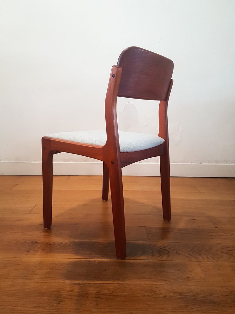 Dining Chairs by Henning Kjaernulf for Vejle, 1960s, Set of 6